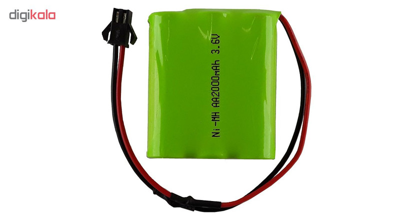 باتری شارژی 3.6 ولت مدل TNIMH2000 باتری شارژی 3.6 ولت مدل TNIMH2000