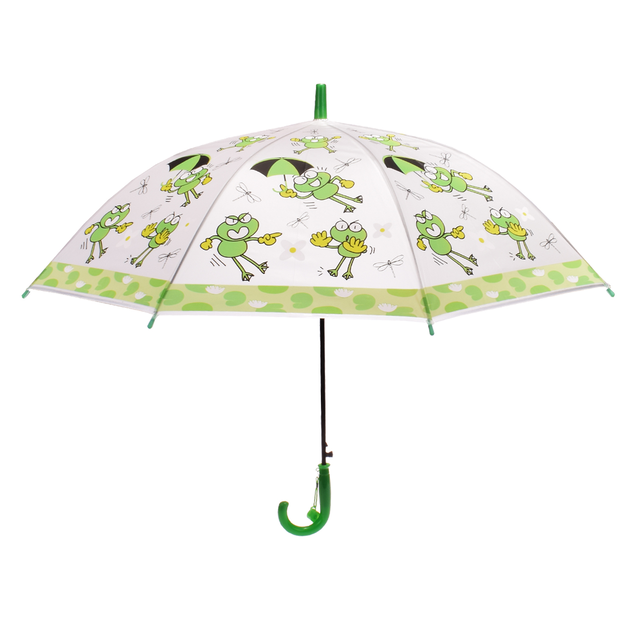 چتر کودک طرح گرین فراگ