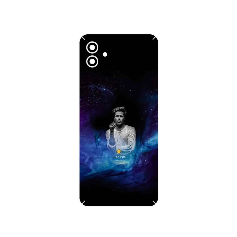 برچسب پوششی ماهوت مدل Brad Pitt مناسب برای گوشی موبایل سامسونگ Galaxy A04