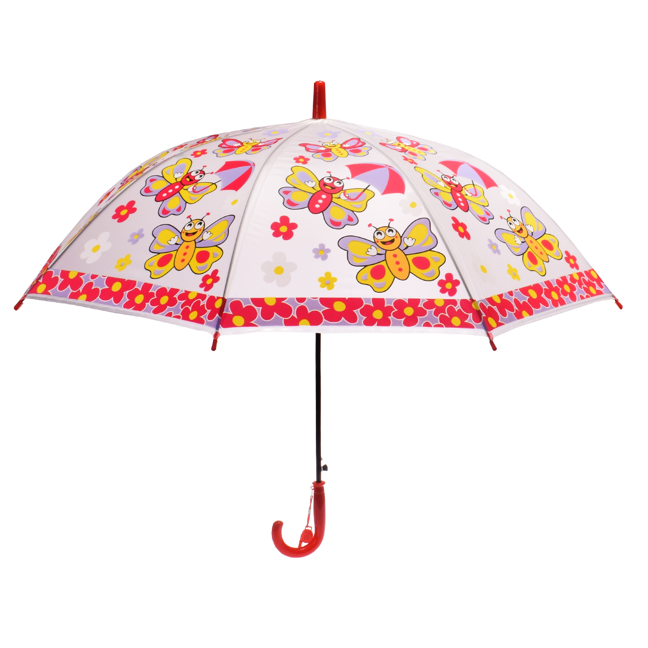 چتر کودک طرح پروانه