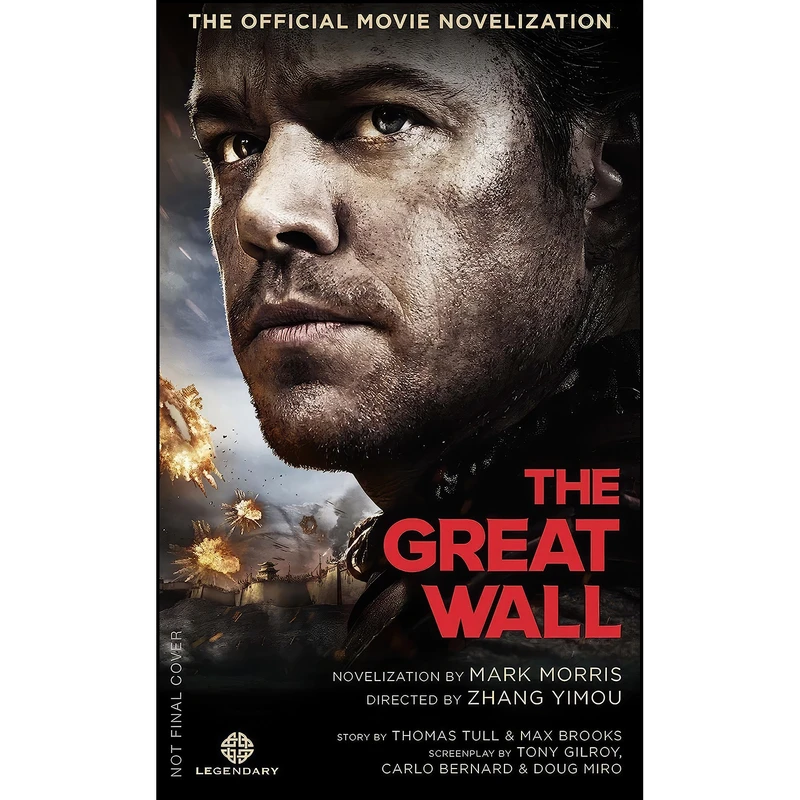 کتاب The Great Wall - The Official Movie Novelization اثر Mark Morris انتشارات Titan Books