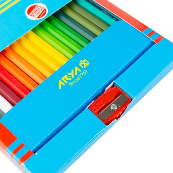 مداد رنگی 36 رنگ آریا کد 3018