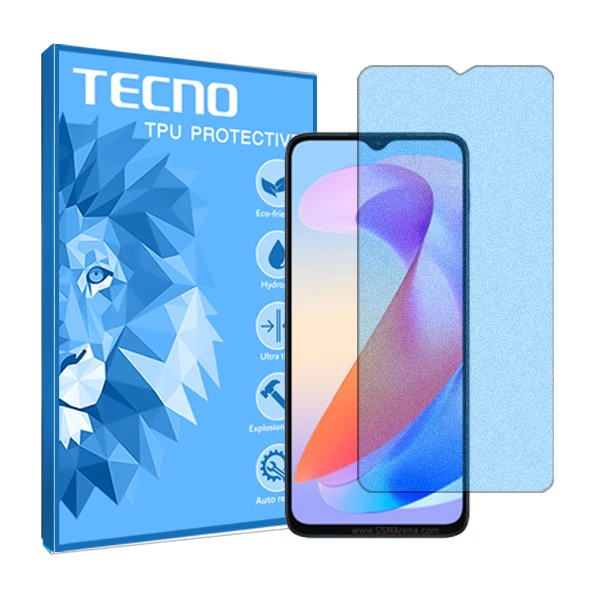 محافظ صفحه نمایش مات آنتی بلو تکنو مدل HyMblu مناسب برای گوشی موبایل آنر X6a 