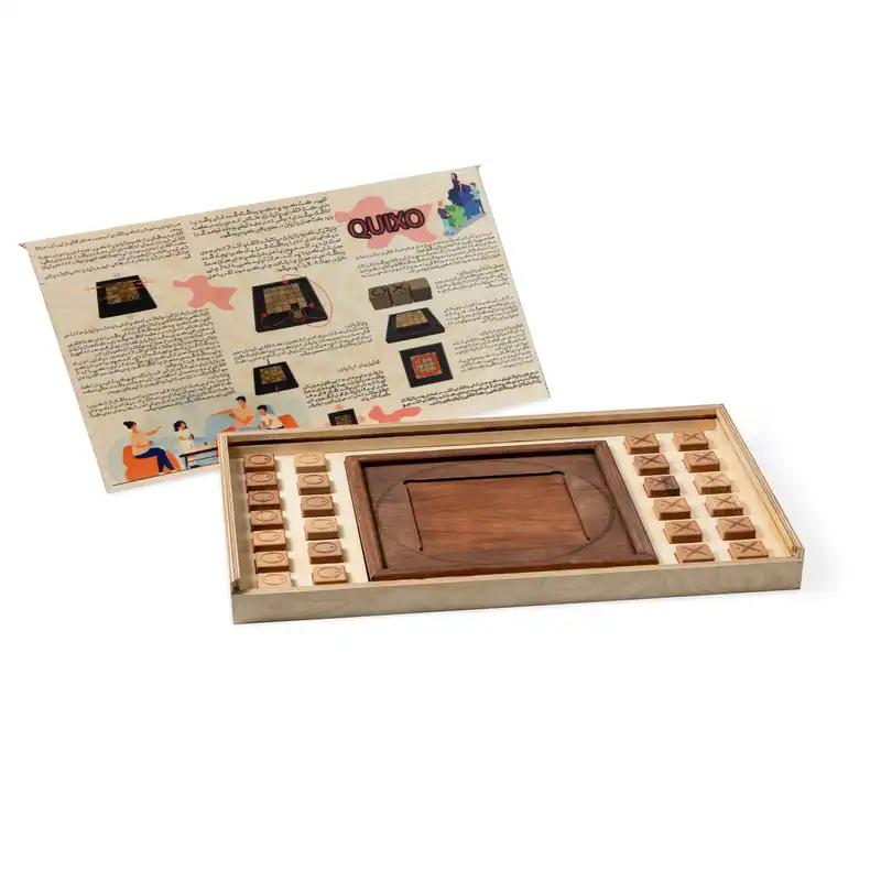 بازی فکری مدل گیم برد کوییکسو