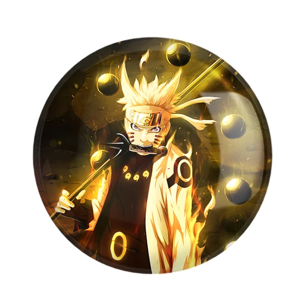 مگنت خندالو طرح ناروتو و ساسکه انیمه ناروتو کد 11255