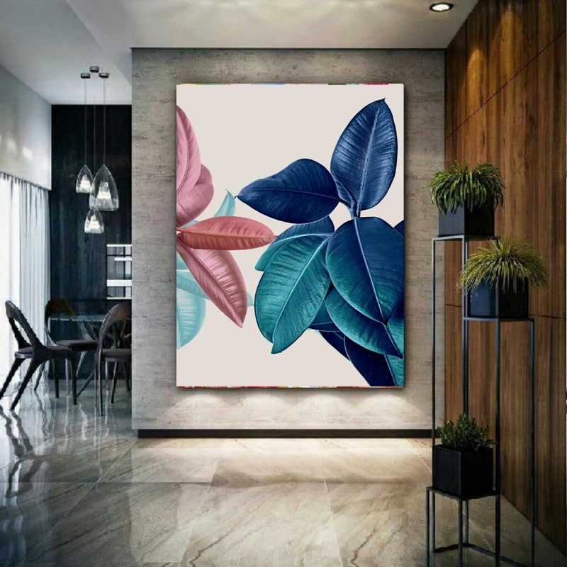 تابلو شاسی طرح مدرن برگ کد BL270