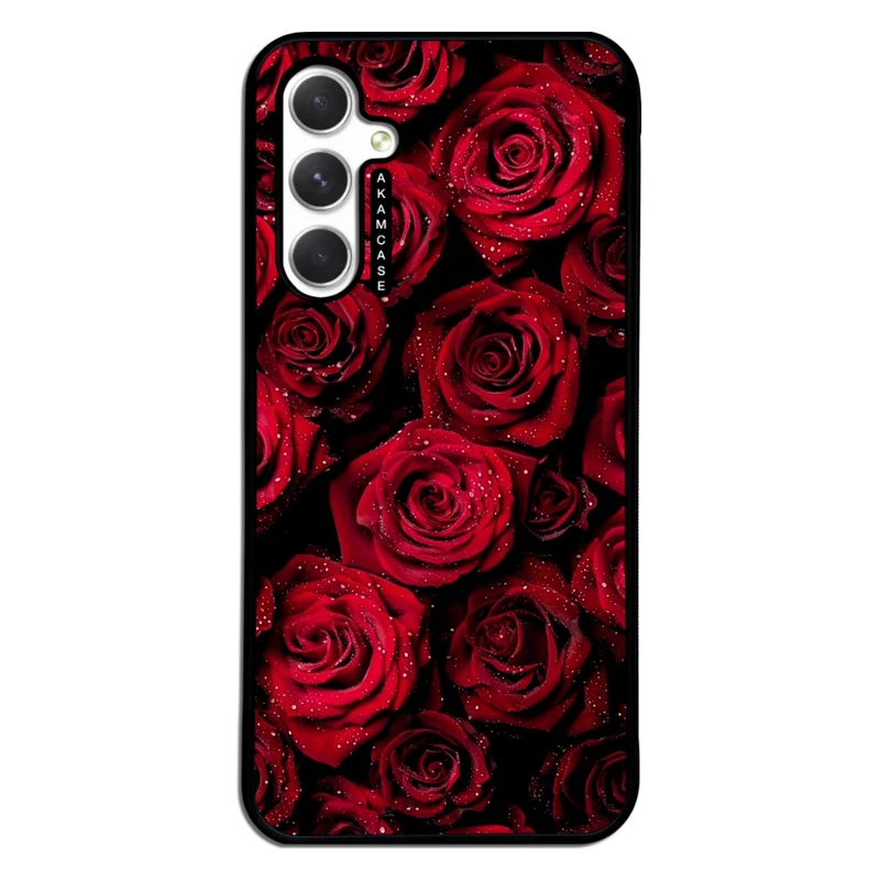 کاور آکام مدل AMC-WSGA54-FLOWERS-35 مناسب برای گوشی موبایل سامسونگ Galaxy A54