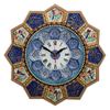 ساعت دیواری خاتم کاری مدل خورشیدی کد 42-1