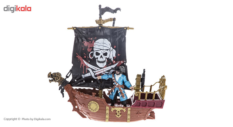 اسباب بازی جنگی Chapmei سری Pirates کد 505131