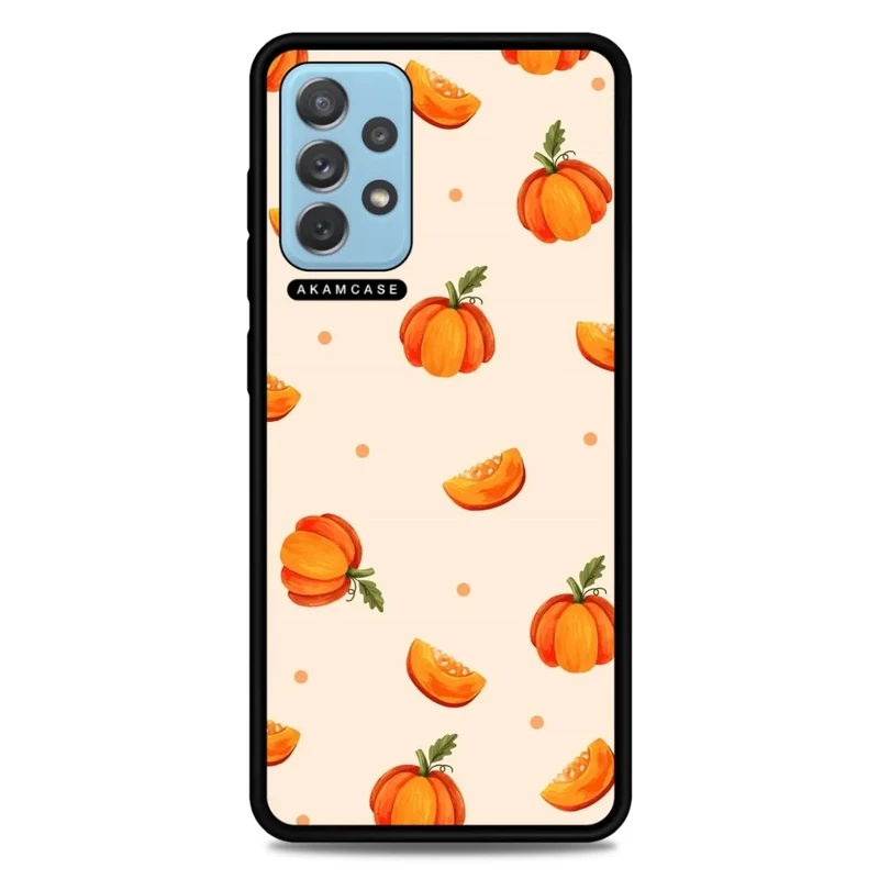 کاور آکام مدل AMC-WSGA72-PUMPKIN-18 مناسب برای گوشی موبایل سامسونگ Galaxy A72