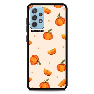 AKAM AMC-WSGA72-PUMPKIN-18 Cover For Samsung Galaxy A72