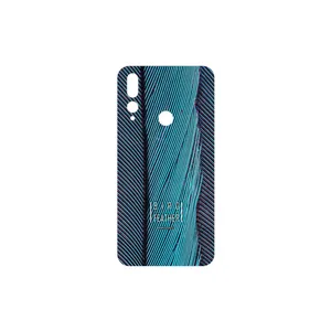MAHOOT Turquoise feathers Cover Sticker for Huawei Y9 Prime 2019