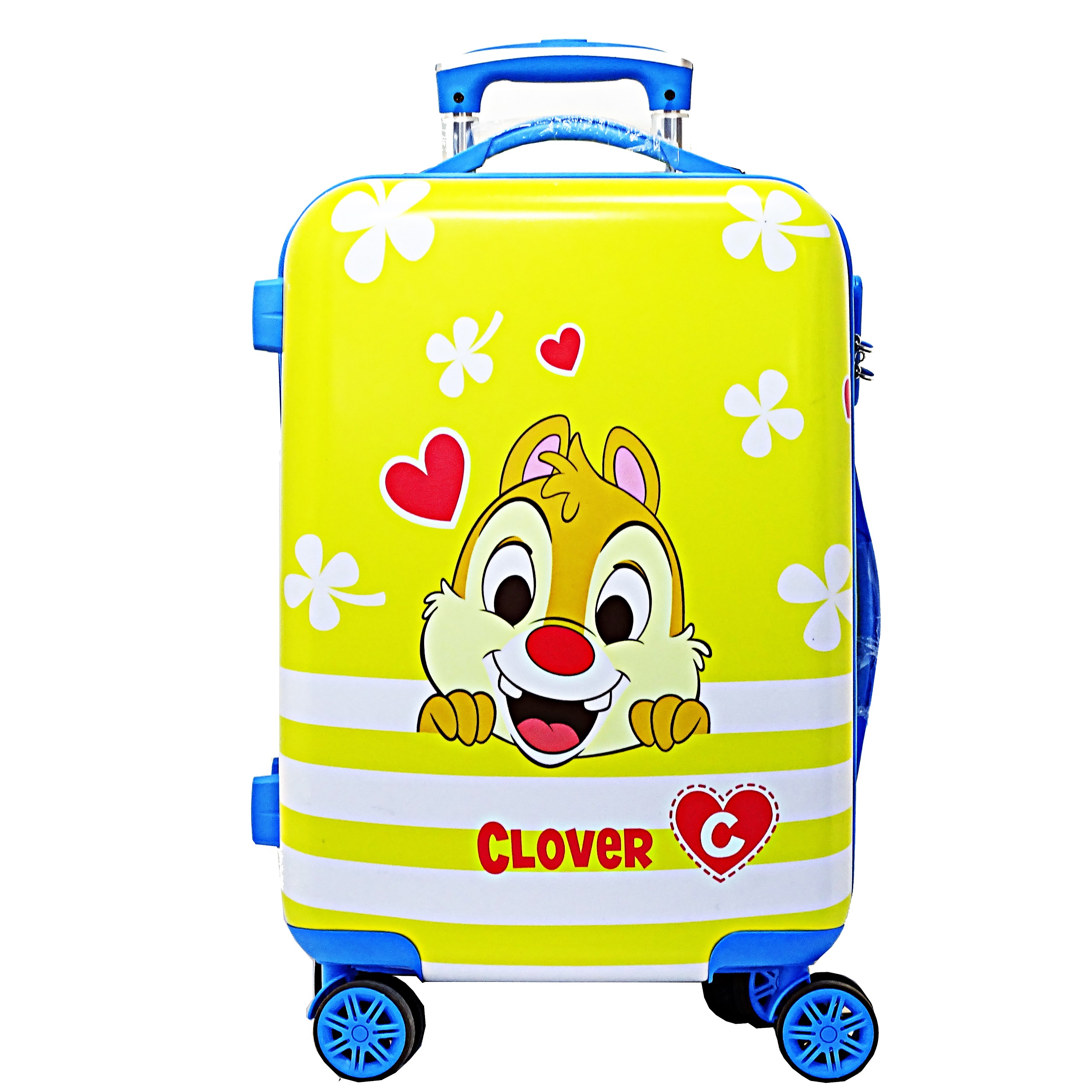 چمدان کودک طرح کلوور مدل 0113