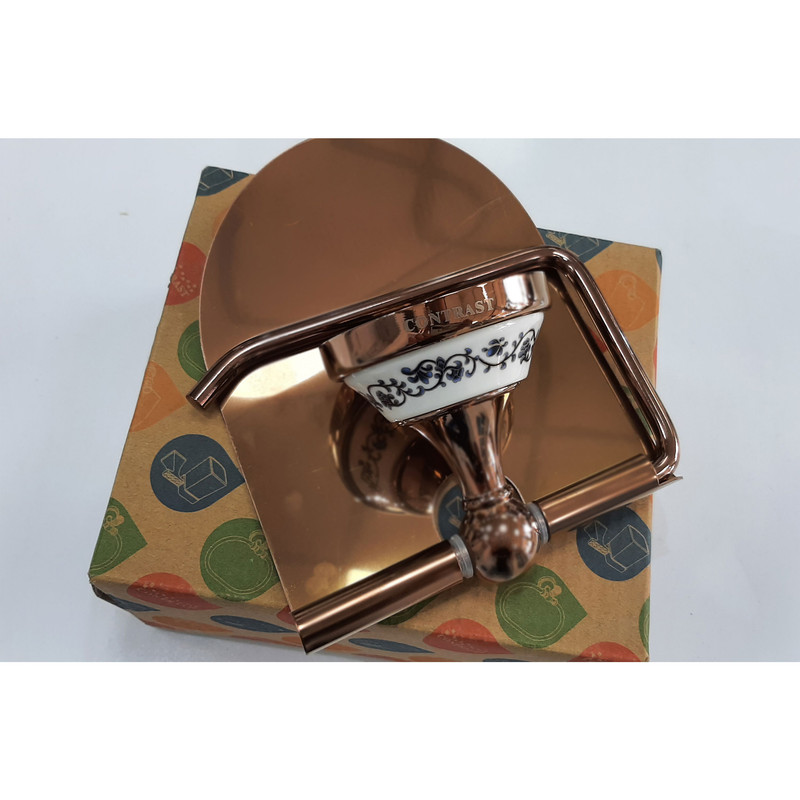 پایه رول دستمال کاغذی کنتراست مدل JF04110RG