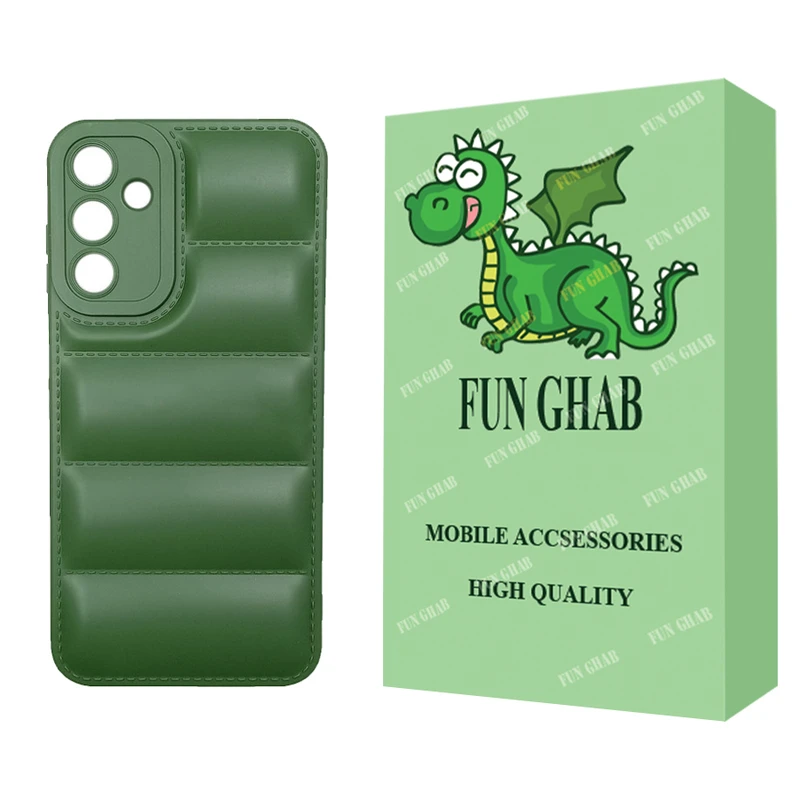 کاور فان قاب مدل پافری مناسب برای گوشی موبایل سامسونگ Galaxy A25