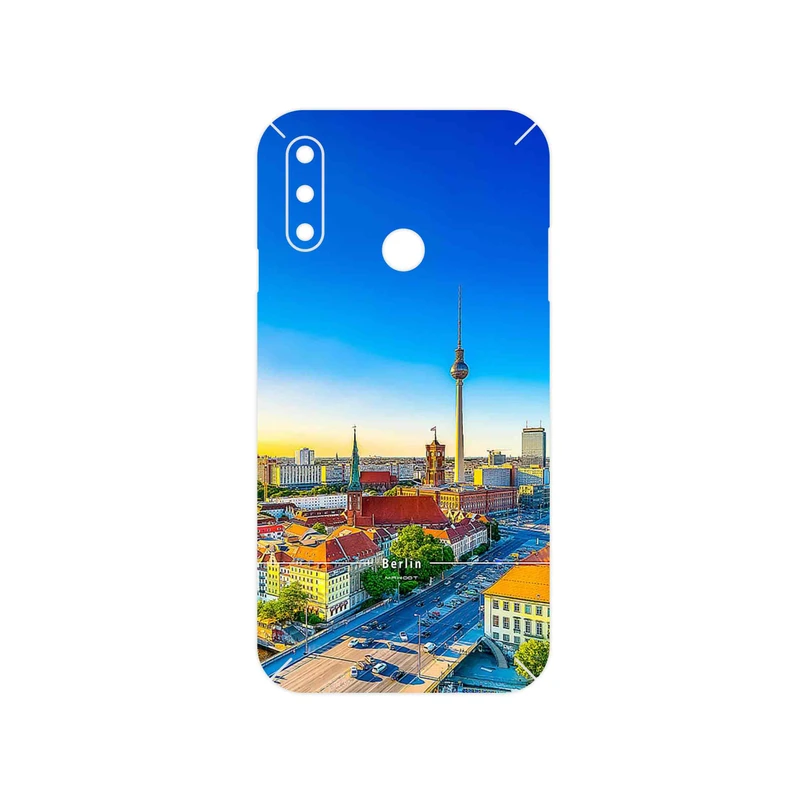 برچسب پوششی ماهوت مدل City of Berlin مناسب برای گوشی موبایل ال جی W10