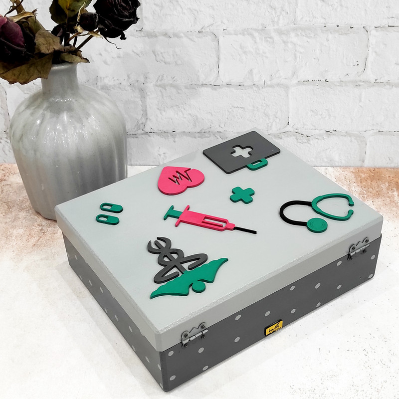 جعبه نگهدارنده دارو مدل پارسا ch20