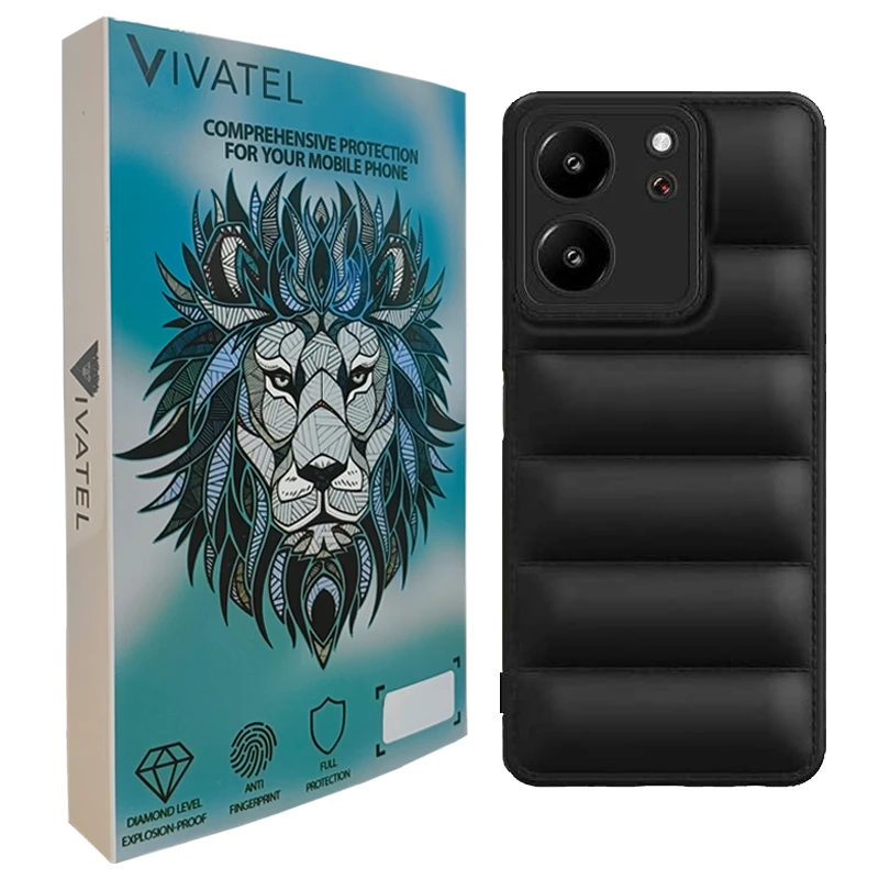کاور ویواتل مدل Puffy Puffer مناسب برای گوشی موبایل شیائومی 13T / 13T Pro / Redmi K60 Ultra