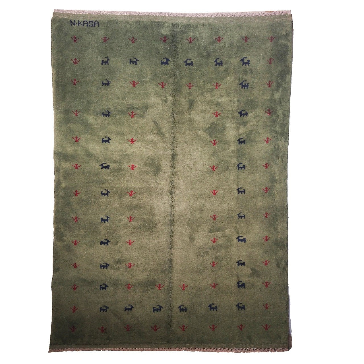 گبه دستبافت سه متری نرمین کسا کد NKP.C 173