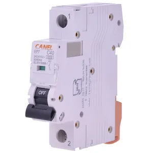 Canel C40 EP7 Series 40 Amper 1 Pole Miniature Circuit Breaker