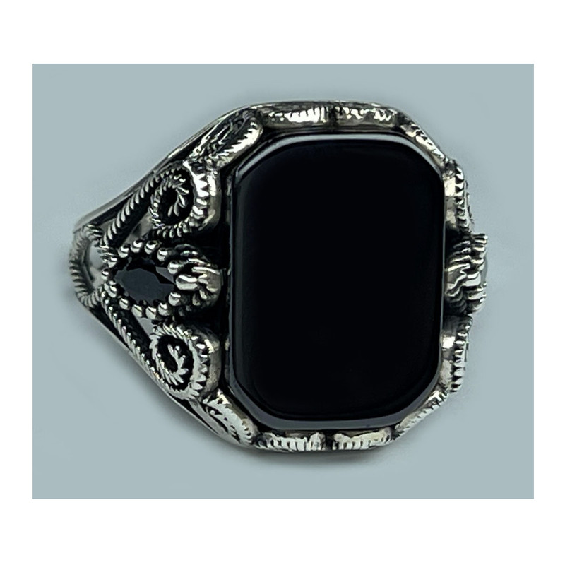 انگشتر نقره مردانه مدل عقیق انگشتر نقره مردانه مدل عقیق