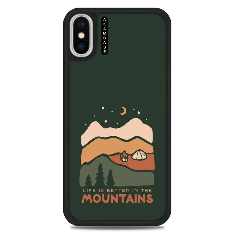 کاور آکام مدل AMC-WAXSM-MOUNTAINS-17 مناسب برای گوشی موبایل اپل iPhone Xs Max
