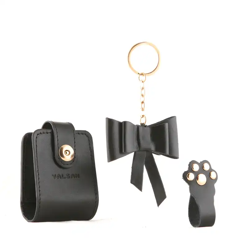 ست هدیه زنانه چرم یلسان مدل آرچید کد 111-MAN-ARS-HSG-GN