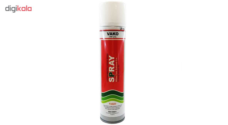 اسپری رنگ سفید واکو حجم 300 میلی لیتر اسپری رنگ سفید واکو حجم 300 میلی لیتر