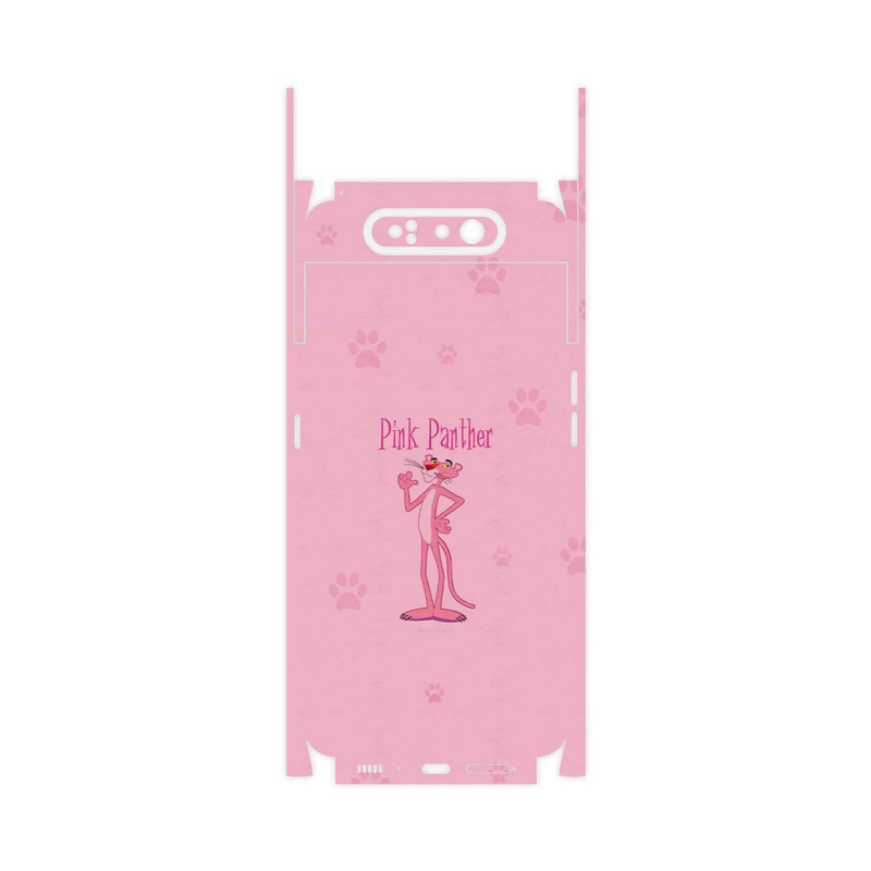 برچسب پوششی ماهوت مدل The Pink Panther-FullSkin مناسب برای گوشی موبایل سامسونگ Galaxy A80