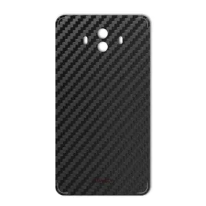 MAHOOT Carbon-fiber Texture Cover Sticker for Huawei Mate 10