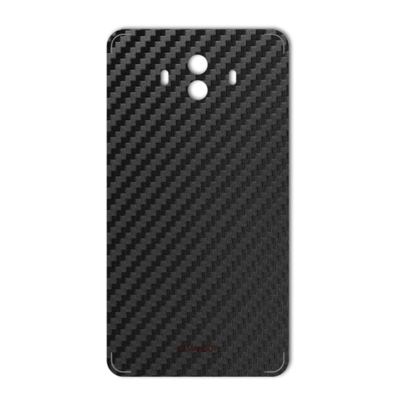 برچسب پوششی ماهوت مدل Carbon-fiber Texture مناسب برای گوشی Huawei Mate 10