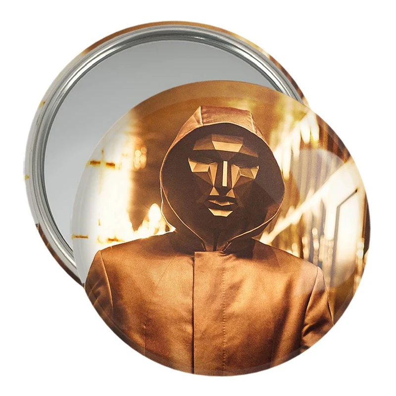 آینه جیبی خندالو مدل اینهو بازی مرکب Squid Game  کد 10819