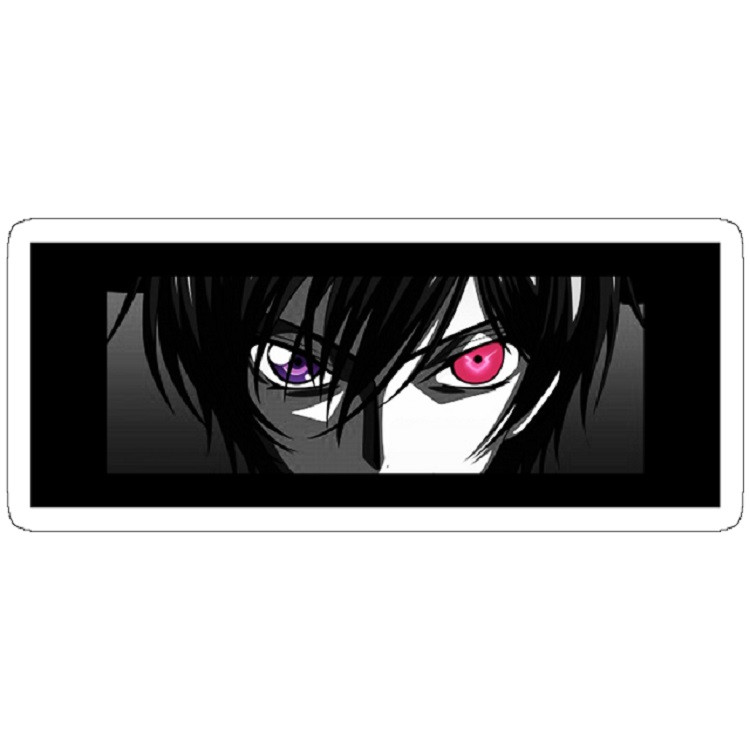 استیکر مدل Lelouch Lamperouge vi Britannia from Code Geass Anime