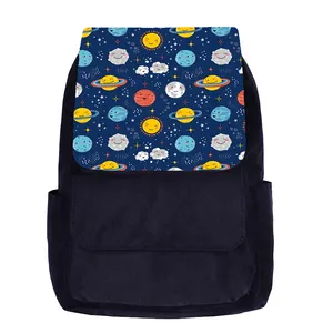 کوله پشتی مدرسه مدل آسمان کد DKKP30