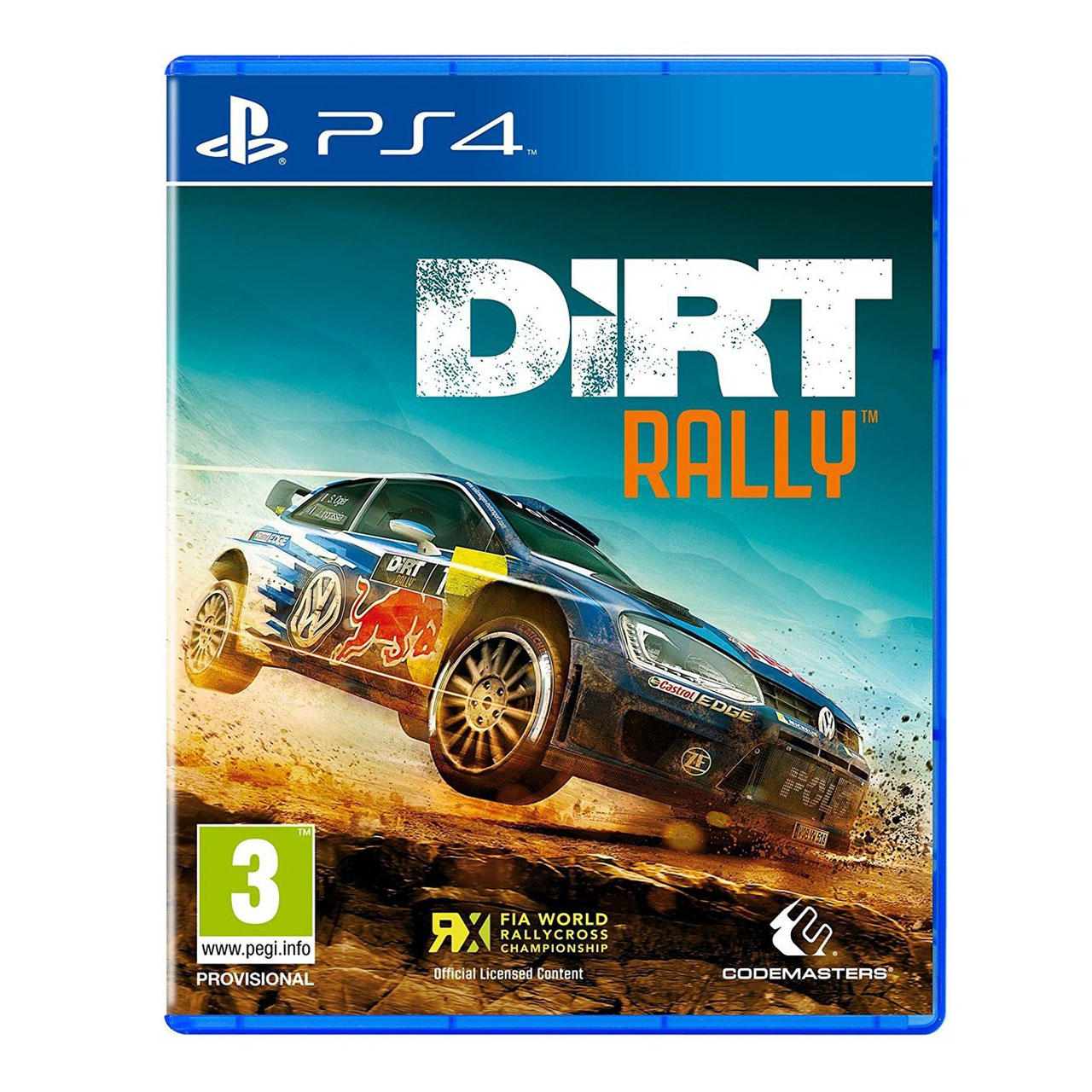 بازی Dirt Rally مخصوص PS4