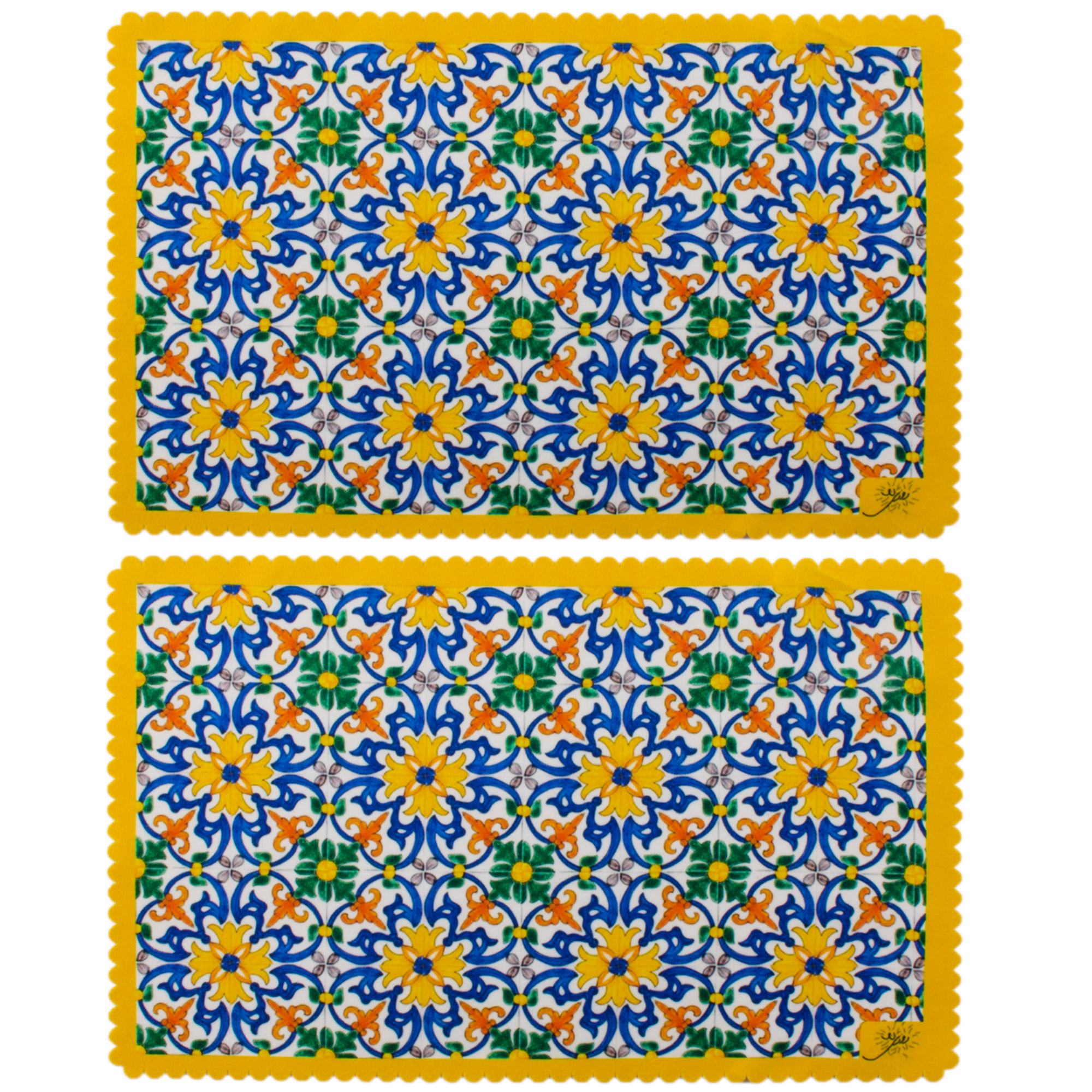 زیر بشقابی روزی نو مدل RUZ002 بسته 2 عددی