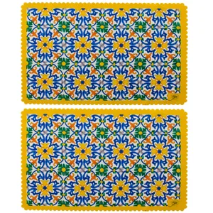 زیر بشقابی روزی نو مدل RUZ002 بسته 2 عددی