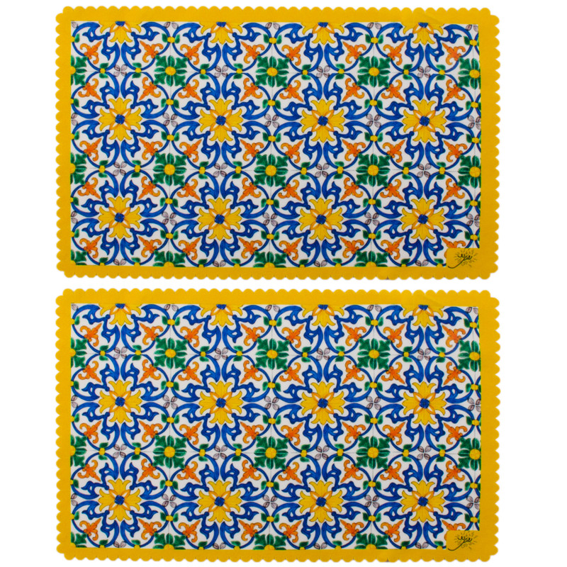 زیر بشقابی روزی نو مدل RUZ002 بسته 2 عددی