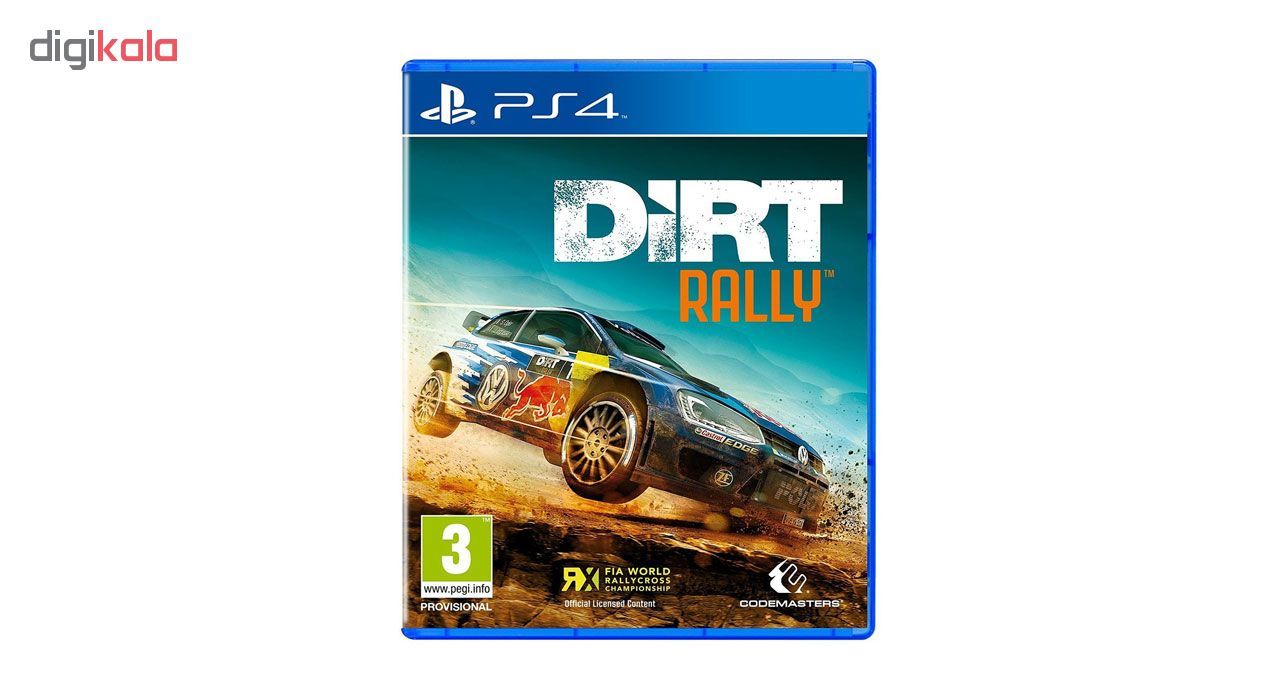 بازی Dirt Rally مخصوص PS4