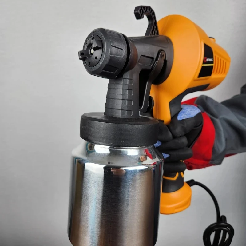 عکس شماره 6 : پیستوله برقی صنعتی اینتیمکث کد 800106