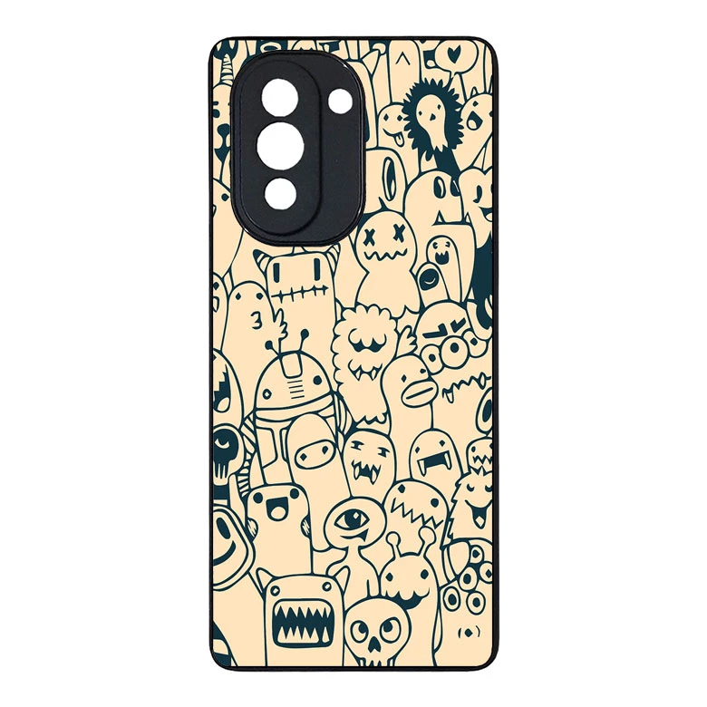 کاور گالری وبفر طرح نقاشی مناسب برای گوشی موبایل هوآوی nova 10