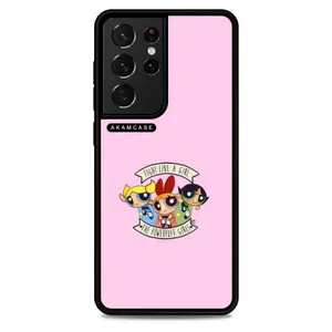 AKAM AMCWSGS21U-POWER PUFF GIRLS16 Cover For Samsung Galaxy S21 ULTRA
