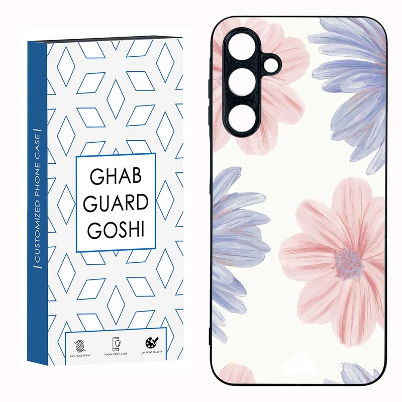 کاور قاب گارد گوشی طرح گل کد TPU-280 مناسب برای گوشی موبایل سامسونگ GALAXY A16