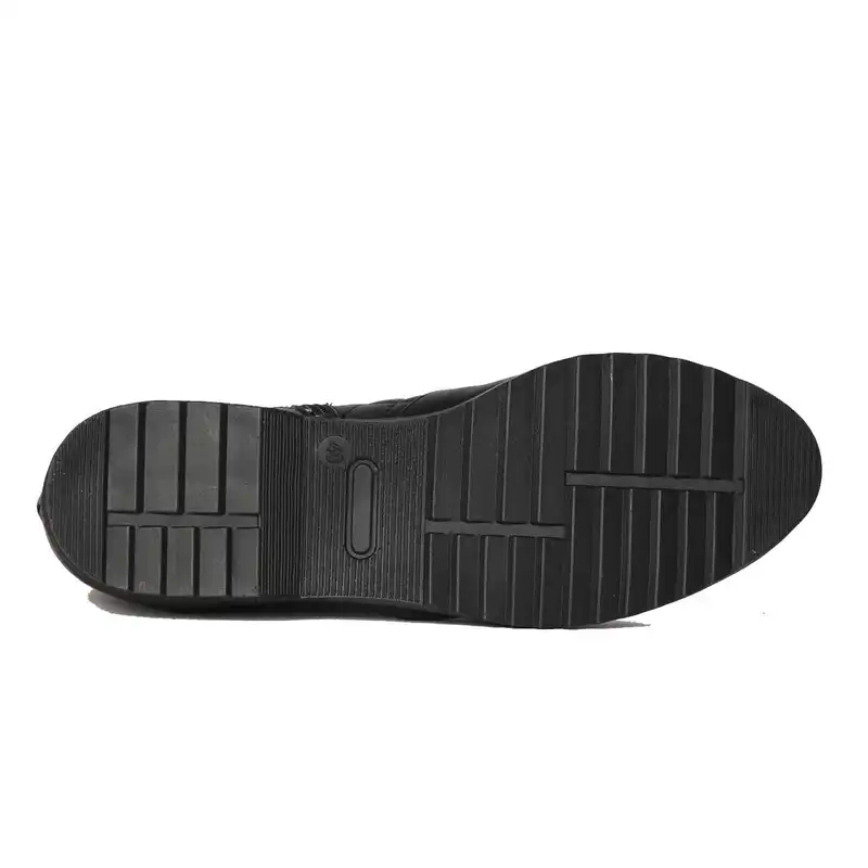 نیم بوت زنانه مدل 159000302  طرح شنل رنگ مشکی