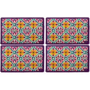 زیر بشقابی  روزی نو مدل RUZ400 بسته 4 عددی