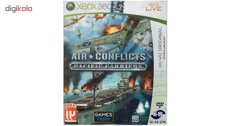 بازی Air Conflicts مخصوص XBOX 360
