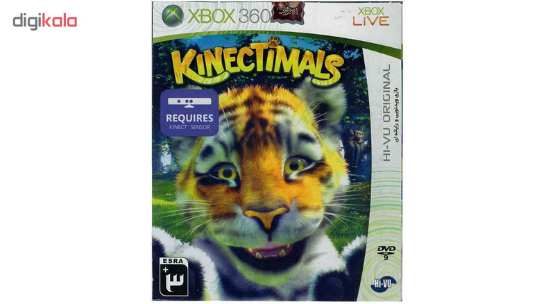 بازی Kinectimals مخصوص XBOX 360
