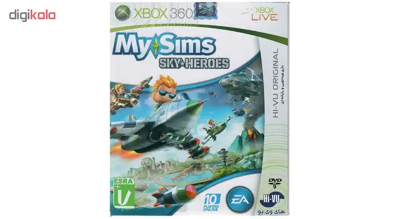 بازی My Sims Sky Heroes مخصوص XBOX 360