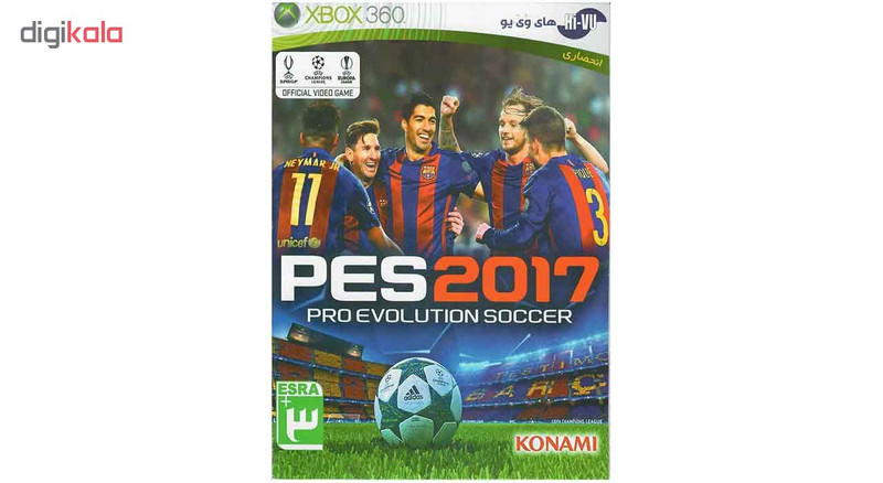 بازی PES 2017 مخصوص XBOX 360