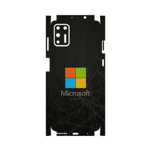 MAHOOT  Mcrsft-FullSkin Cover Sticker for Motorola Moto G9 Plus